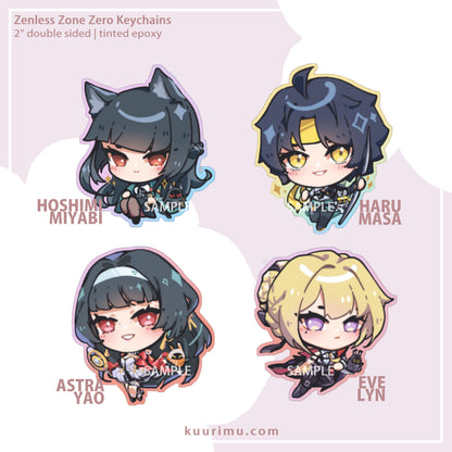 Zenless Zone Zero Vol.2 Keychains