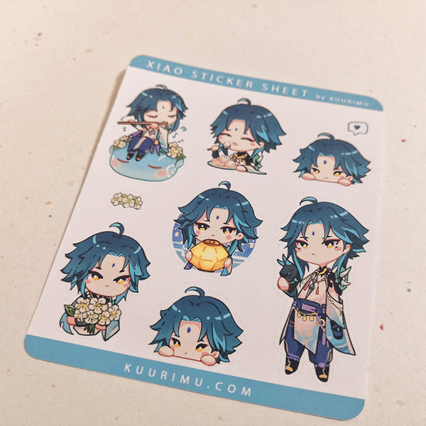 Xiao Sticker Sheet