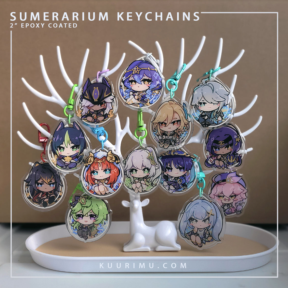 Acrylic Keychain - Sumerarium