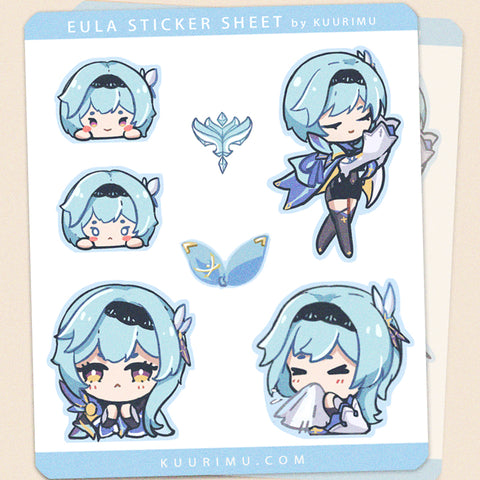 Eula Sticker Sheet