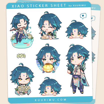 Xiao Sticker Sheet