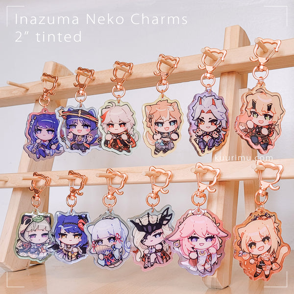 Acrylic Charms - Inazuma Neko Charm