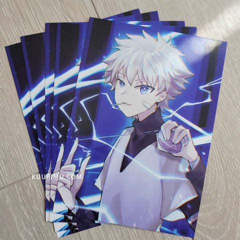 Killua Print - 5x7