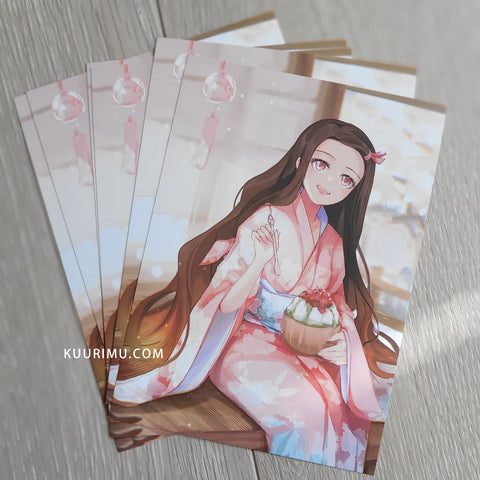 Nezuko Print - 5x7